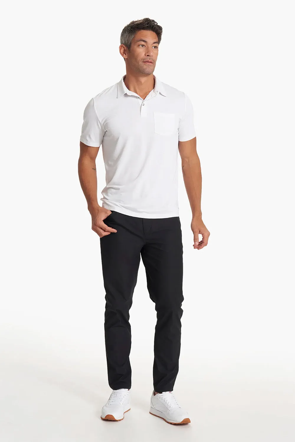 META PANT ATHLETIC Black sold by REVOLVR Menswear product image thumbnail 2