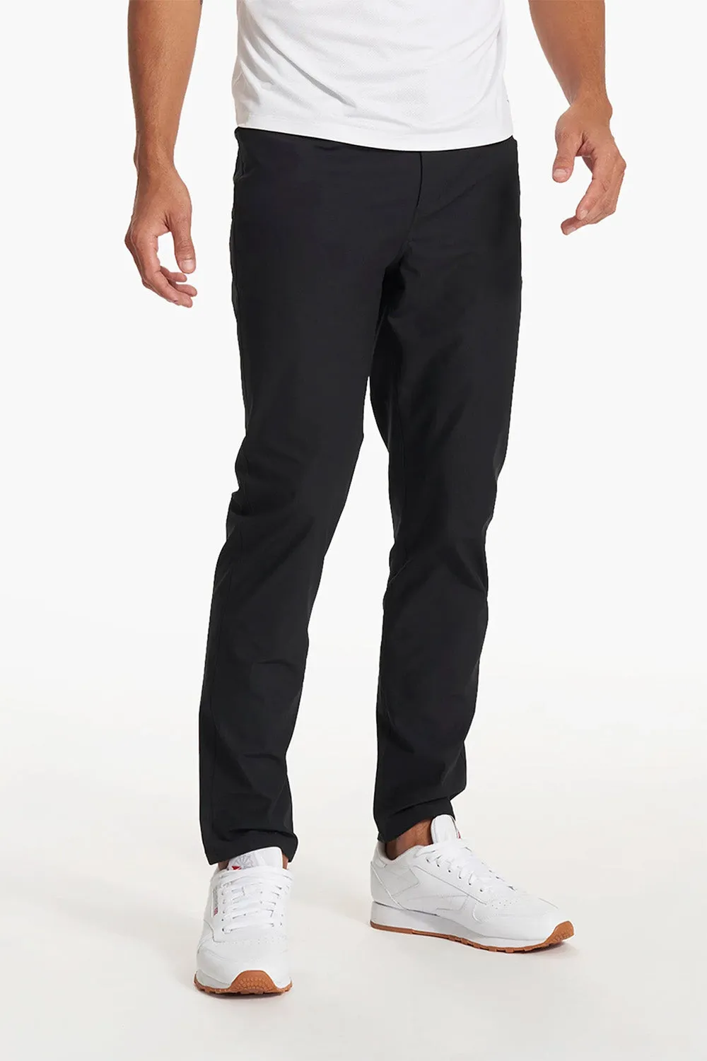 META PANT ATHLETIC Black sold by REVOLVR Menswear product image thumbnail 4