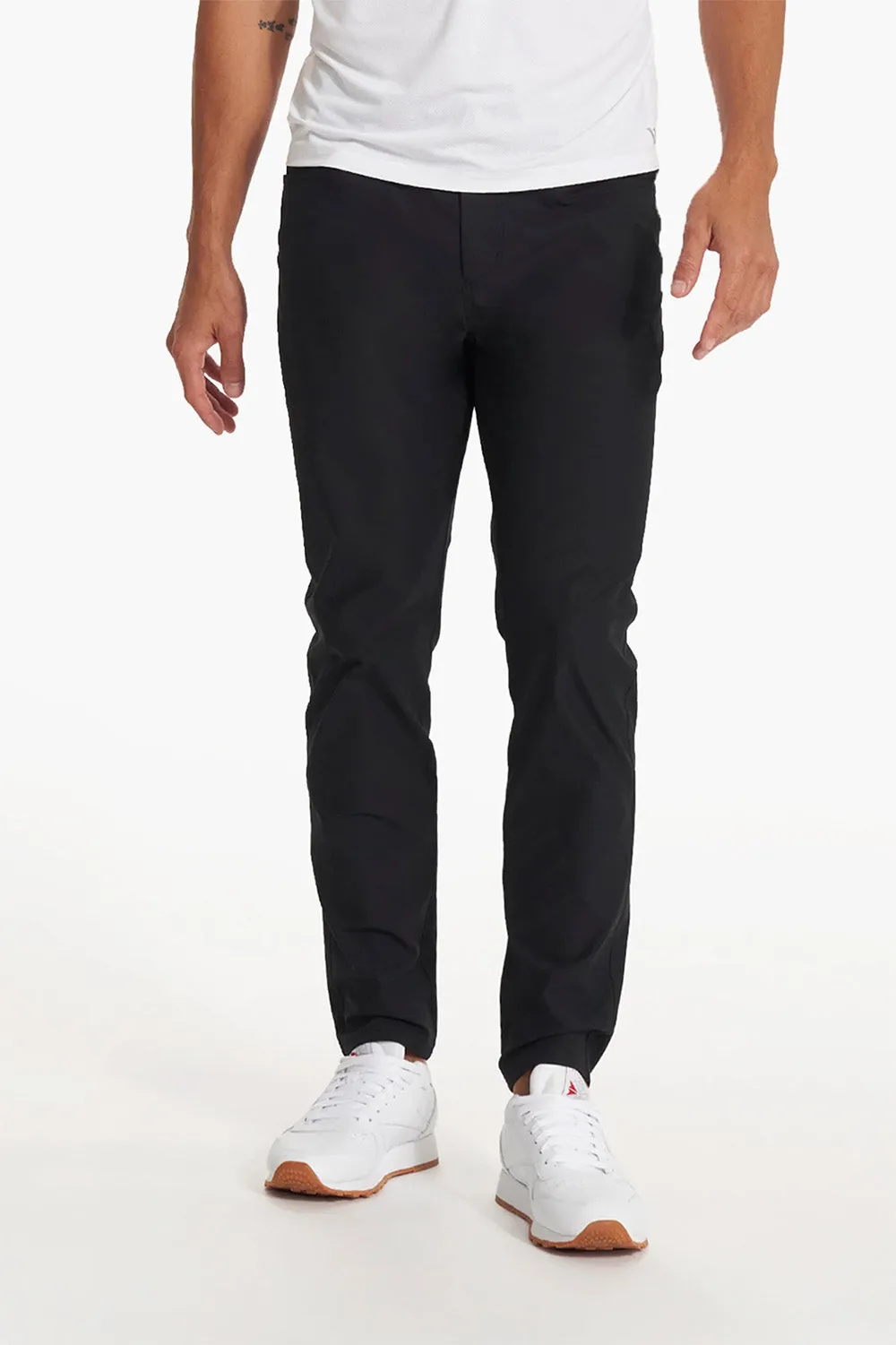 META PANT ATHLETIC Black sold by REVOLVR Menswear product image thumbnail 3