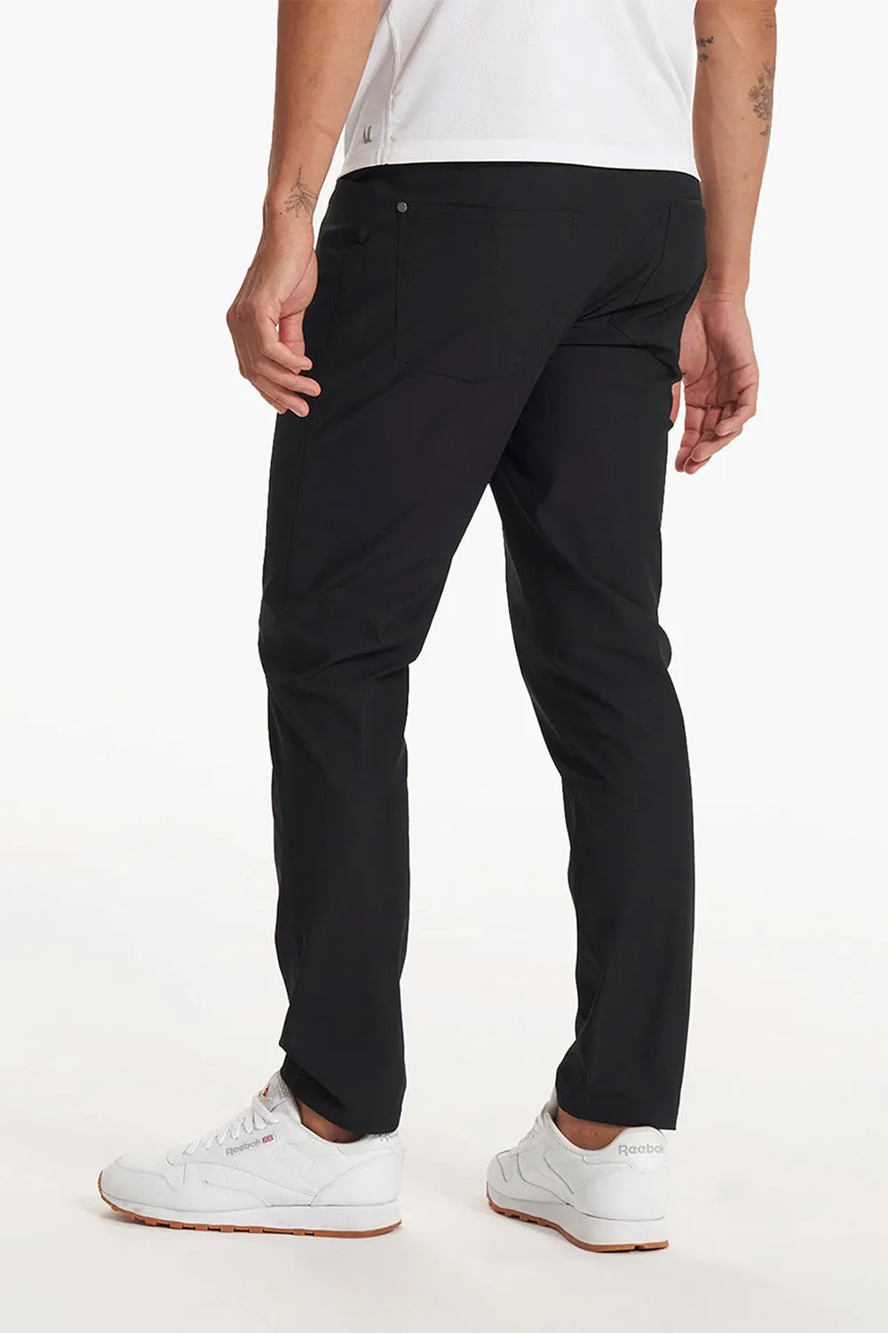 META PANT ATHLETIC Black sold by REVOLVR Menswear product image thumbnail 5