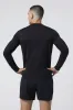 PONTO PERFORMANCE CREW Black Heather sold by REVOLVR Menswear