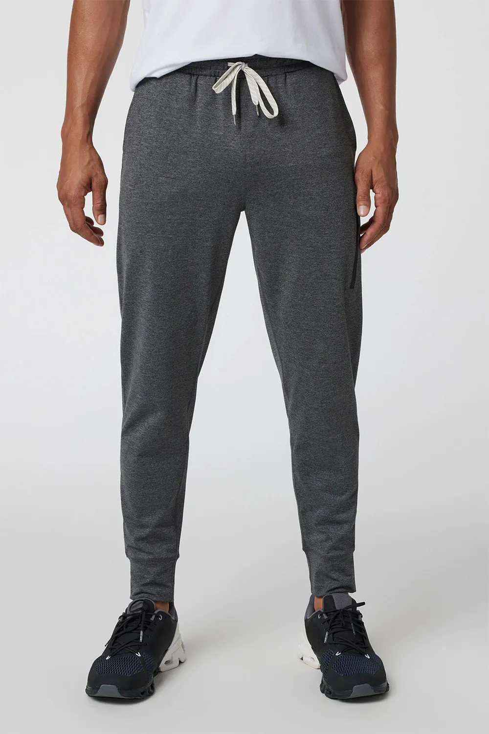 SUNDAY PERFORMANCE JOGGER Charcoal Heather sold by REVOLVR Menswear product image thumbnail 3