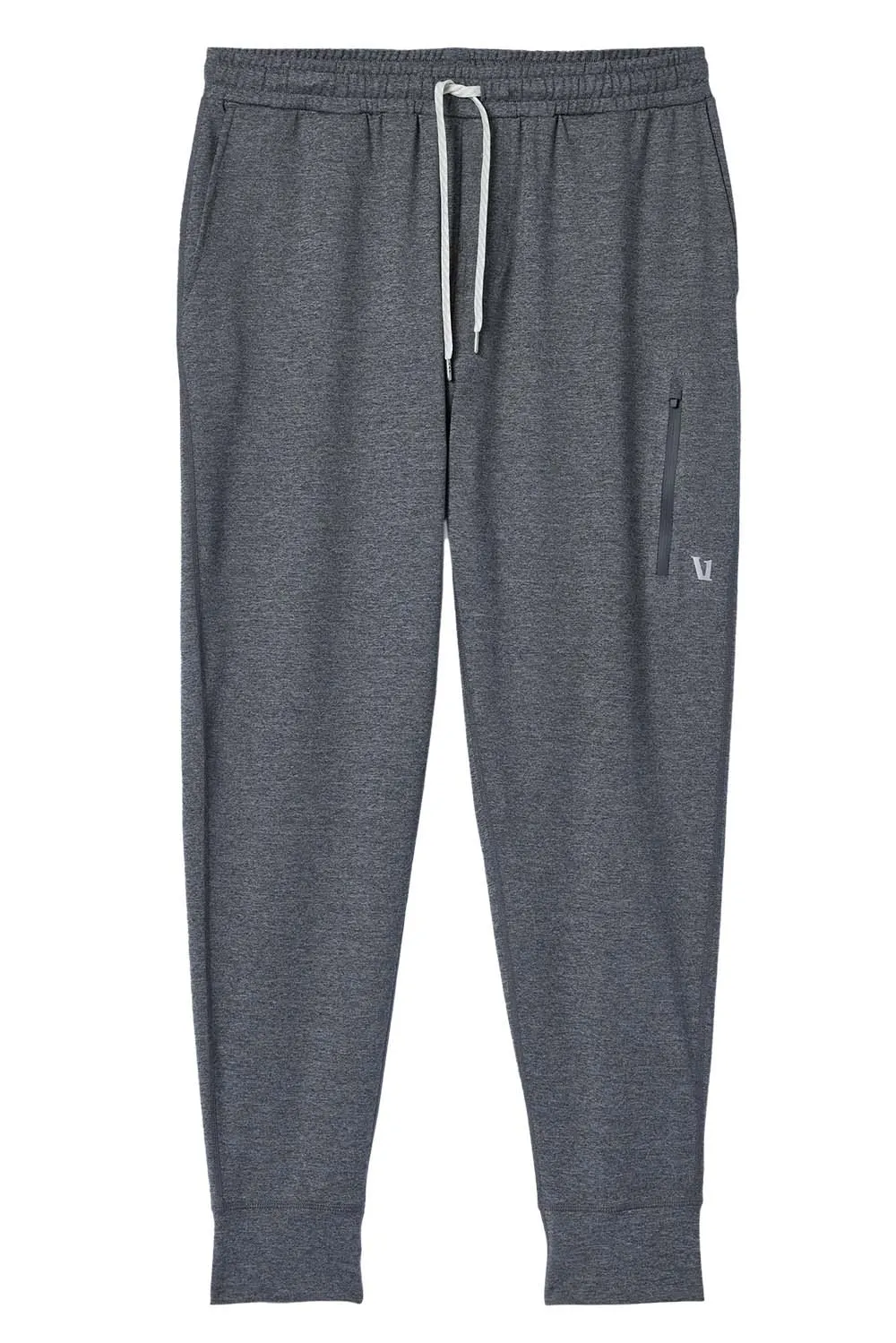 SUNDAY PERFORMANCE JOGGER Charcoal Heather sold by REVOLVR Menswear