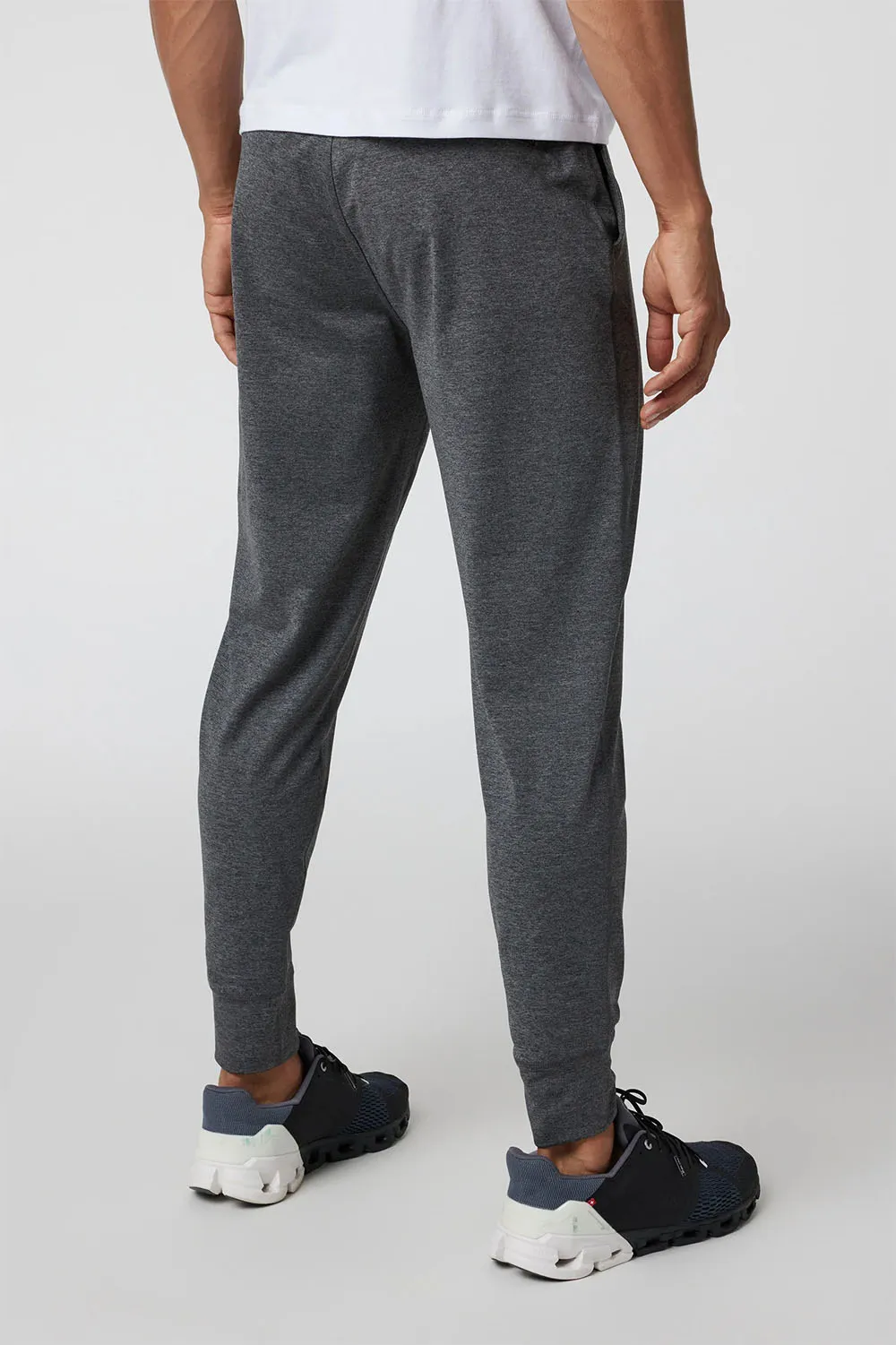 SUNDAY PERFORMANCE JOGGER Charcoal Heather sold by REVOLVR Menswear product image thumbnail 5
