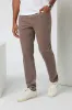OPTIMIST 5 PKT CORD PANT Chocolate Milk sold by REVOLVR Menswear