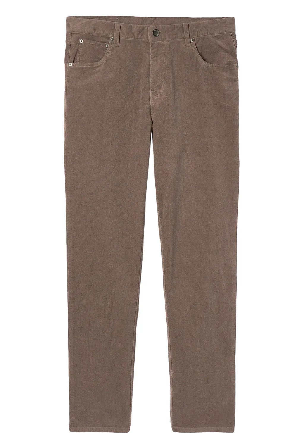 OPTIMIST 5 PKT CORD PANT Chocolate Milk sold by REVOLVR Menswear