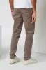 OPTIMIST 5 PKT CORD PANT Chocolate Milk sold by REVOLVR Menswear
