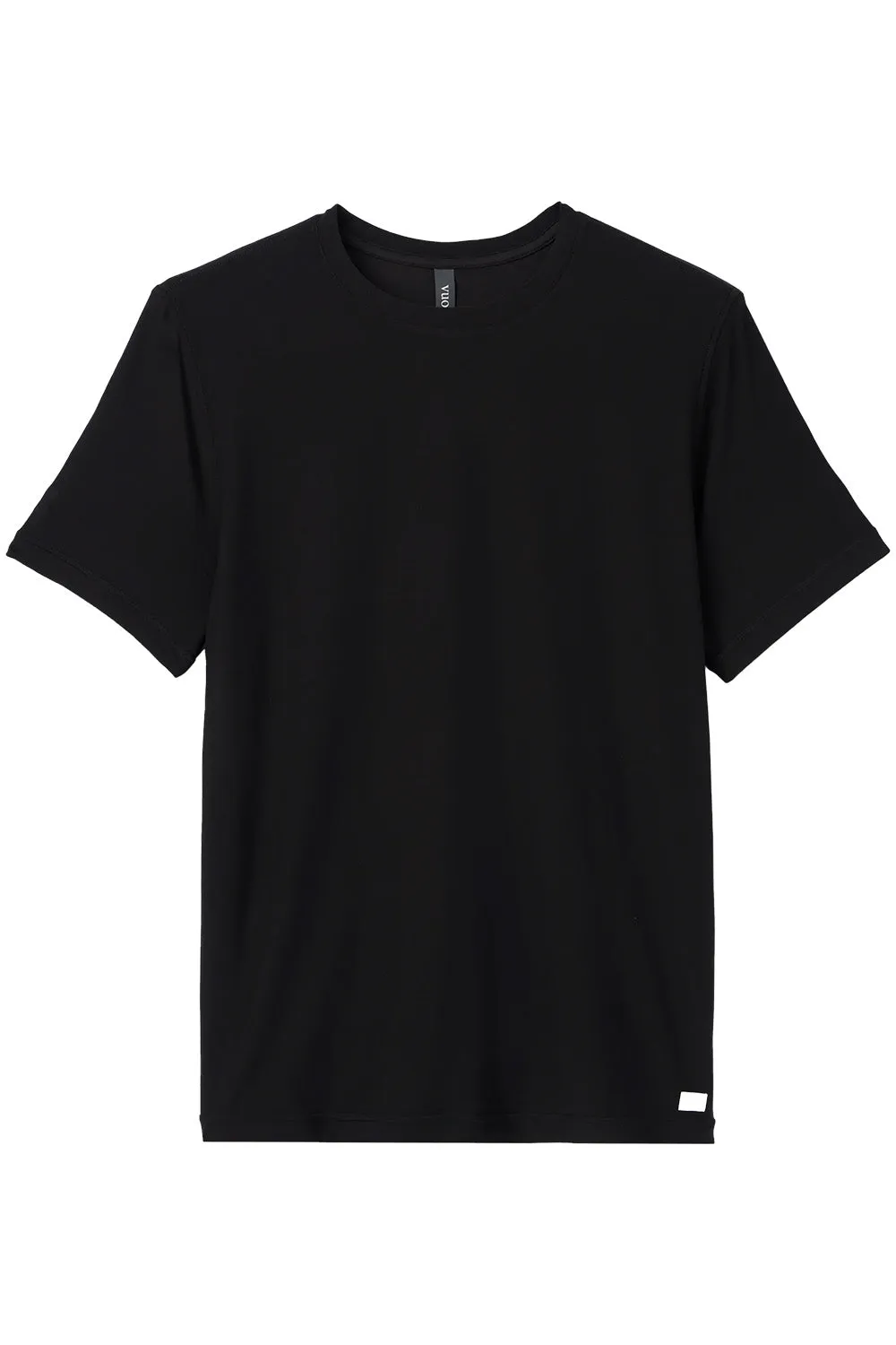 STRATO TECH TEE Black sold by REVOLVR Menswear