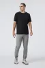 STRATO TECH TEE Black sold by REVOLVR Menswear