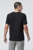 STRATO TECH TEE Black sold by REVOLVR Menswear