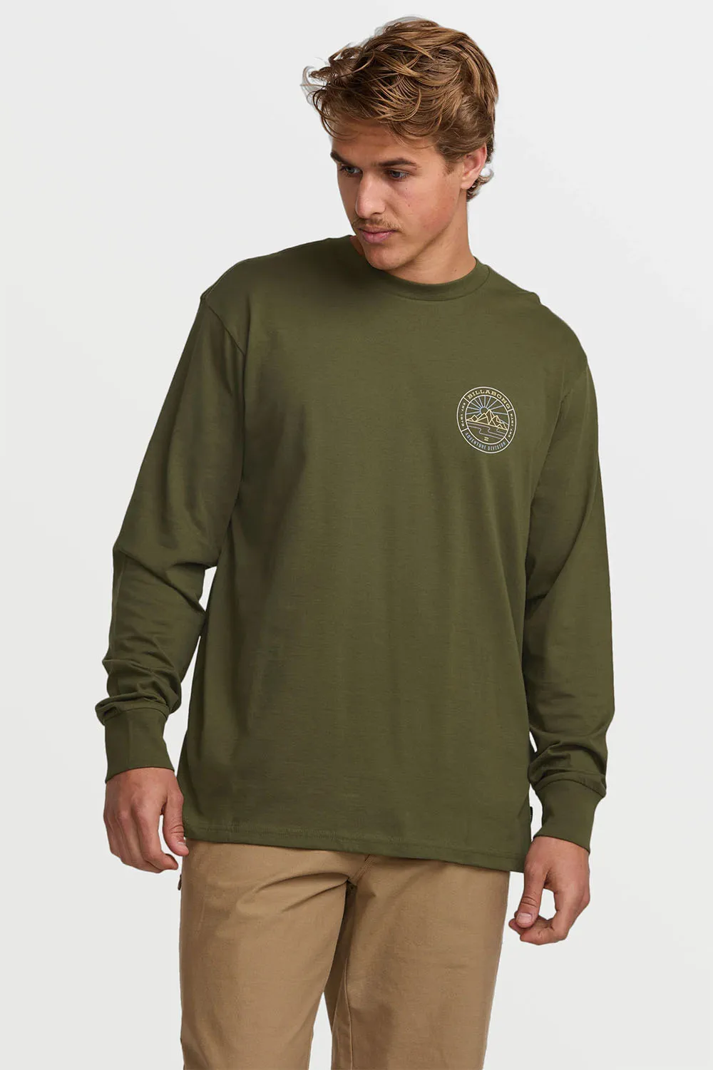 ROCKIES ADIV LS Olive sold by REVOLVR Menswear product image thumbnail 2