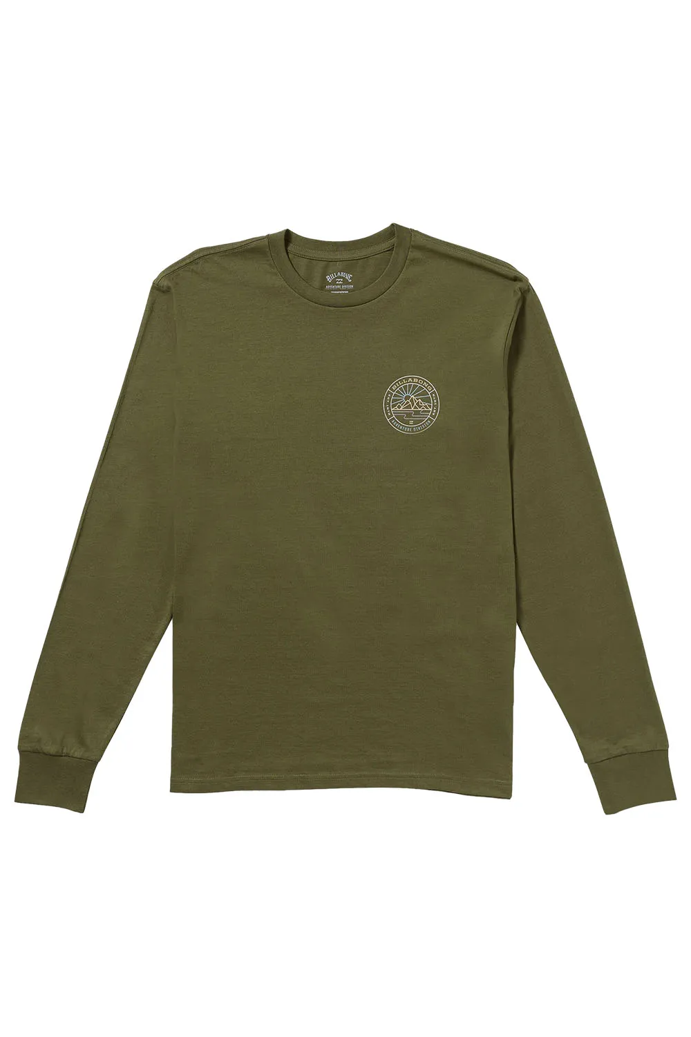 ROCKIES ADIV LS Olive sold by REVOLVR Menswear