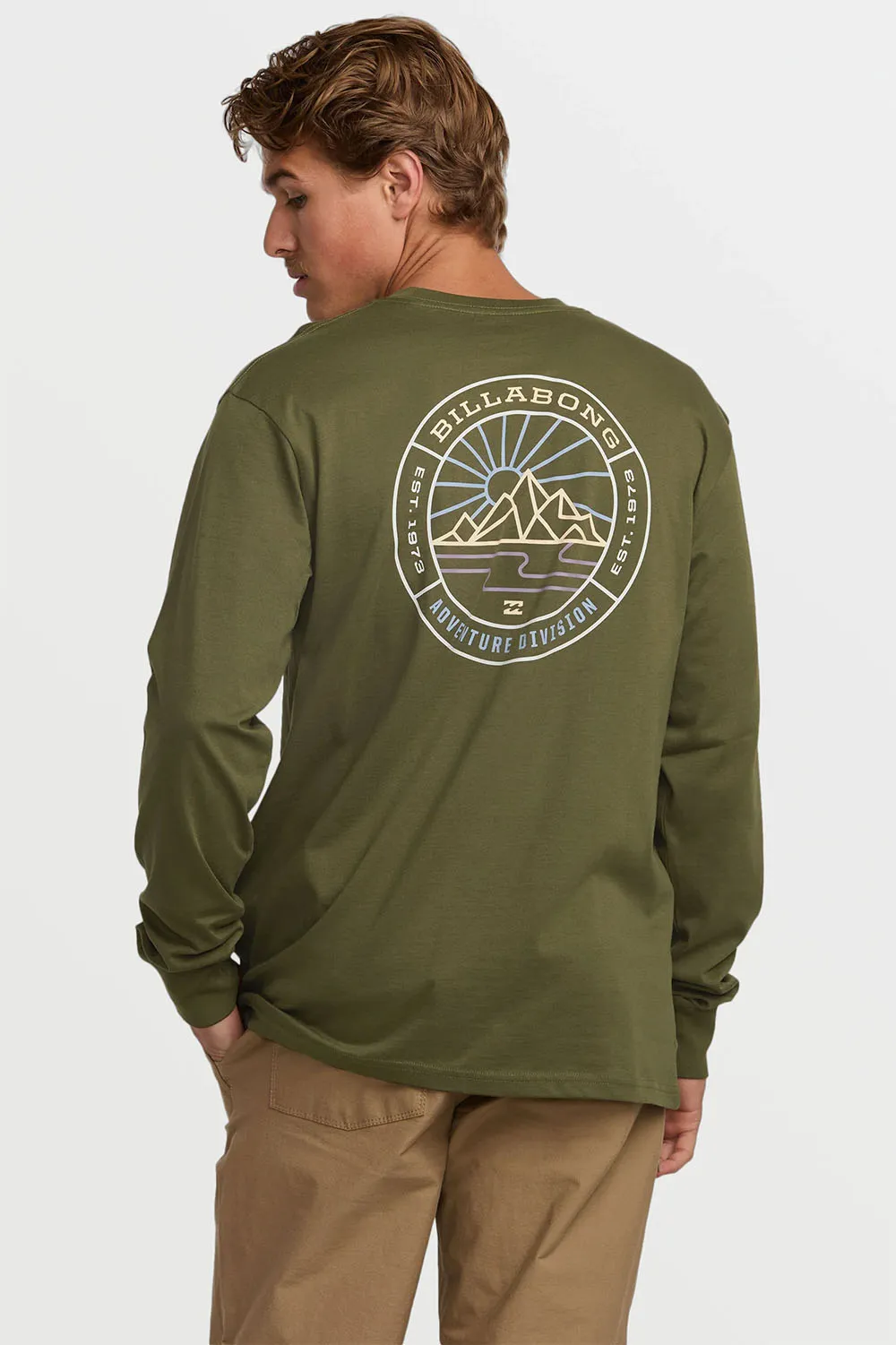 ROCKIES ADIV LS Olive sold by REVOLVR Menswear product image thumbnail 4