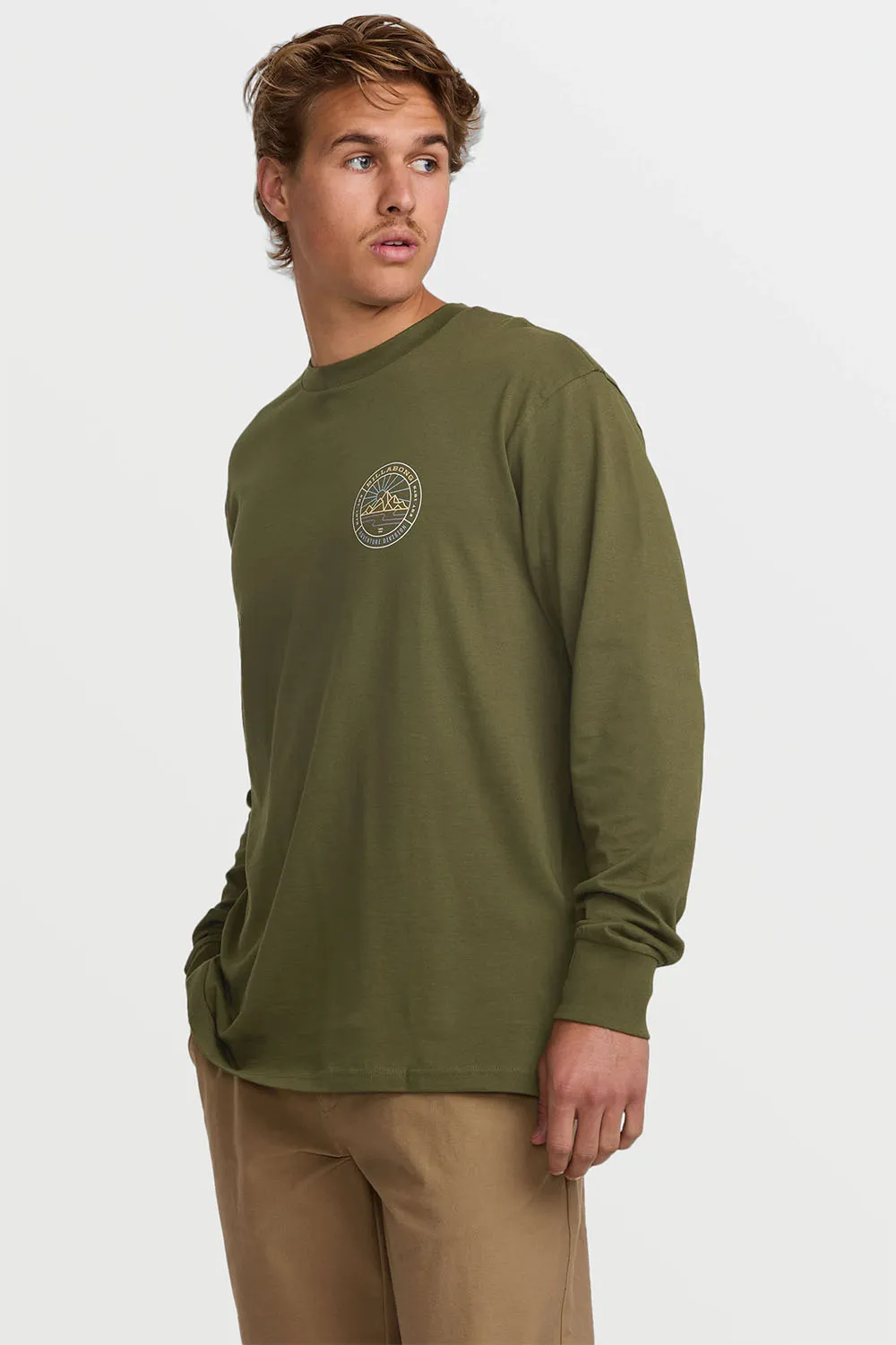ROCKIES ADIV LS Olive sold by REVOLVR Menswear product image thumbnail 3