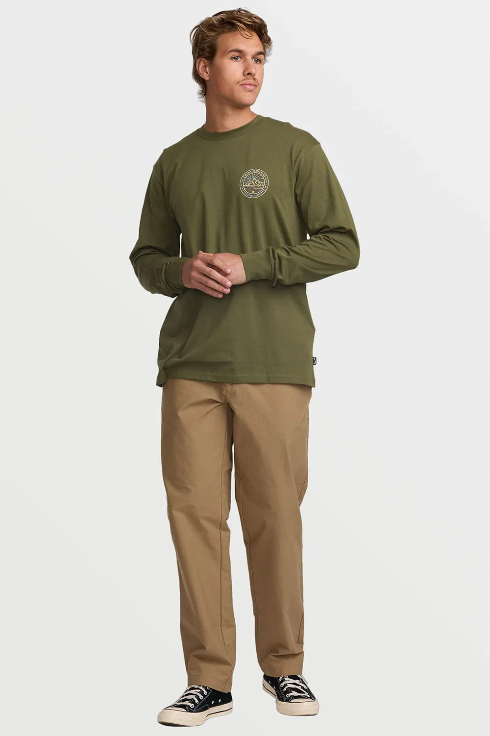 ROCKIES ADIV LS Olive sold by REVOLVR Menswear product image thumbnail 5