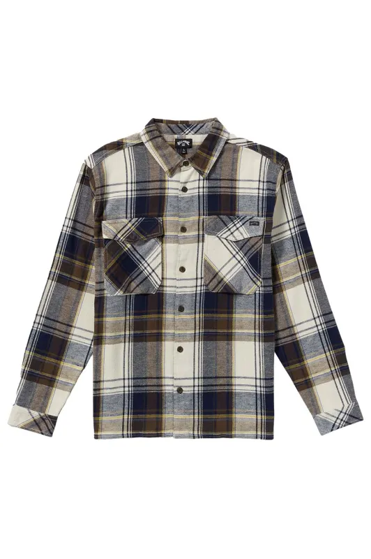 BAD DOG FLANNEL Silver made by Billabong