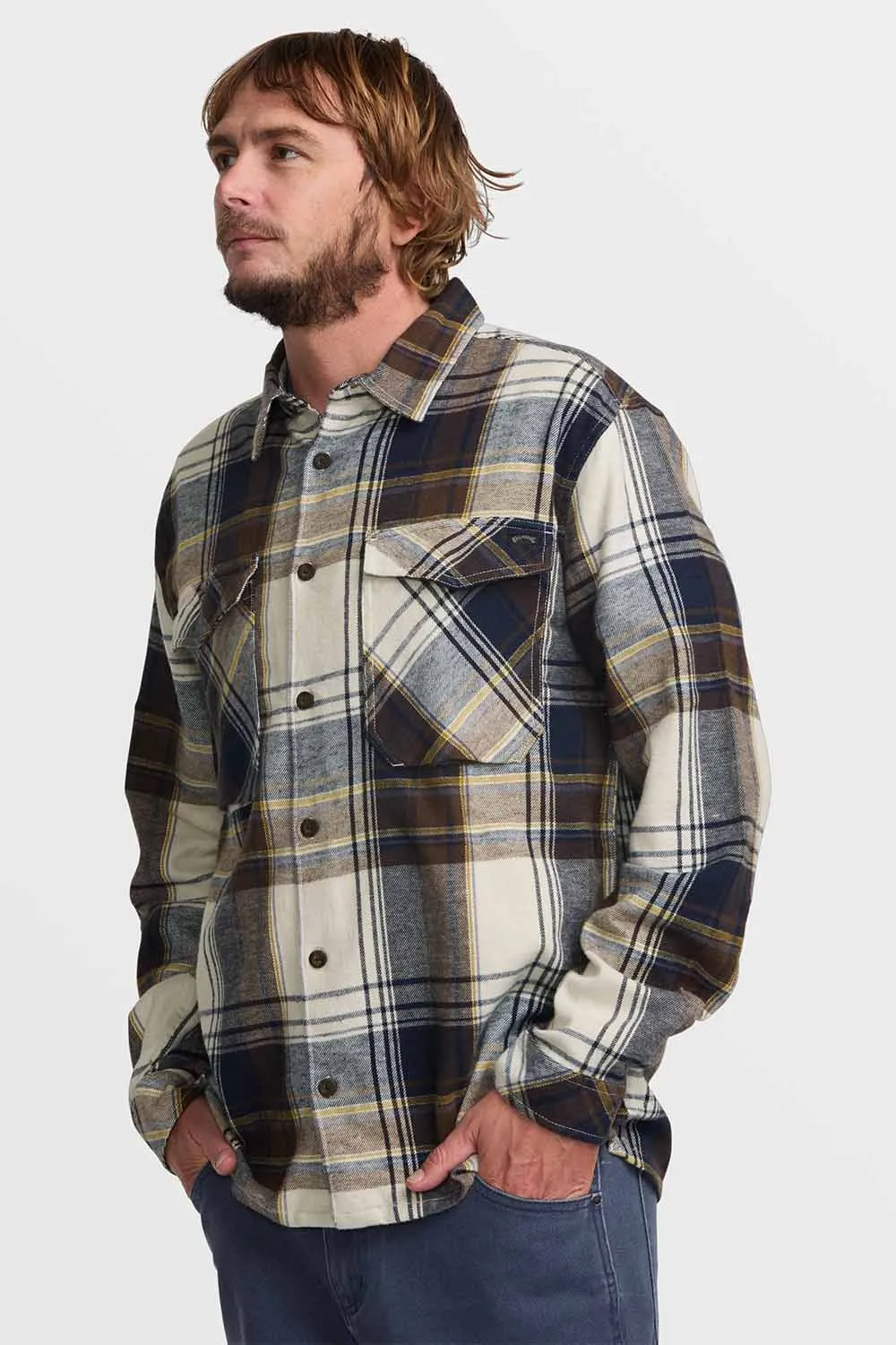 BAD DOG FLANNEL Silver sold by REVOLVR Menswear product image thumbnail 3
