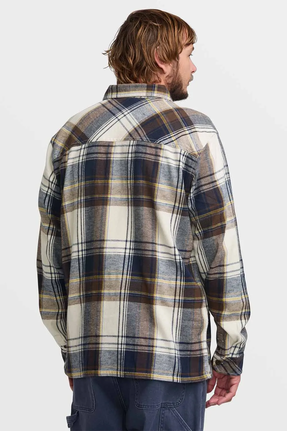 BAD DOG FLANNEL Silver sold by REVOLVR Menswear product image thumbnail 4