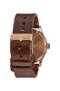 SENTRY LEATHER - ROSE GOLD/GUNMETAL sold by REVOLVR Menswear