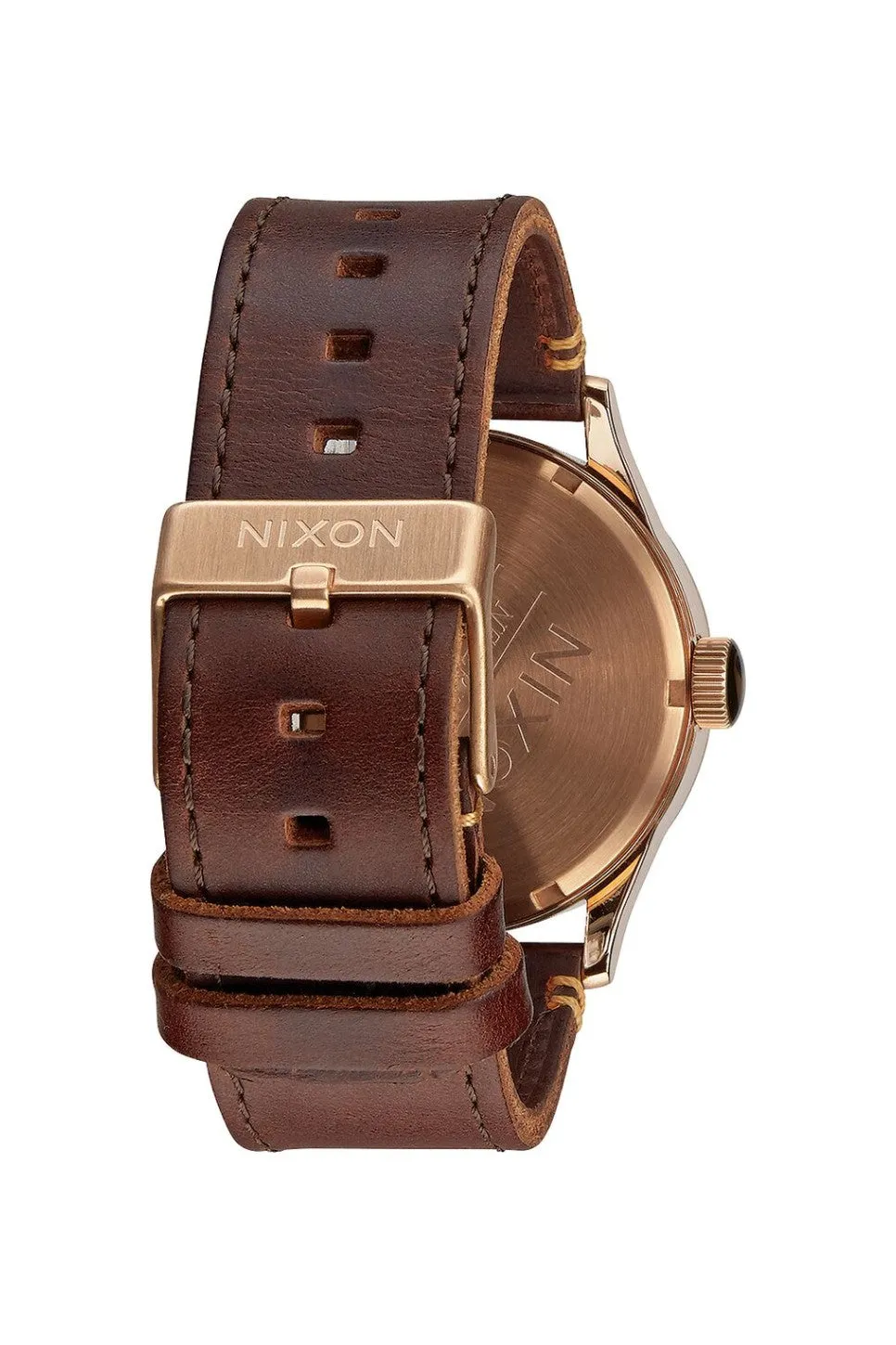 SENTRY LEATHER - ROSE GOLD/GUNMETAL sold by REVOLVR Menswear product image thumbnail 3