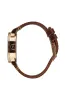 SENTRY LEATHER - ROSE GOLD/GUNMETAL sold by REVOLVR Menswear