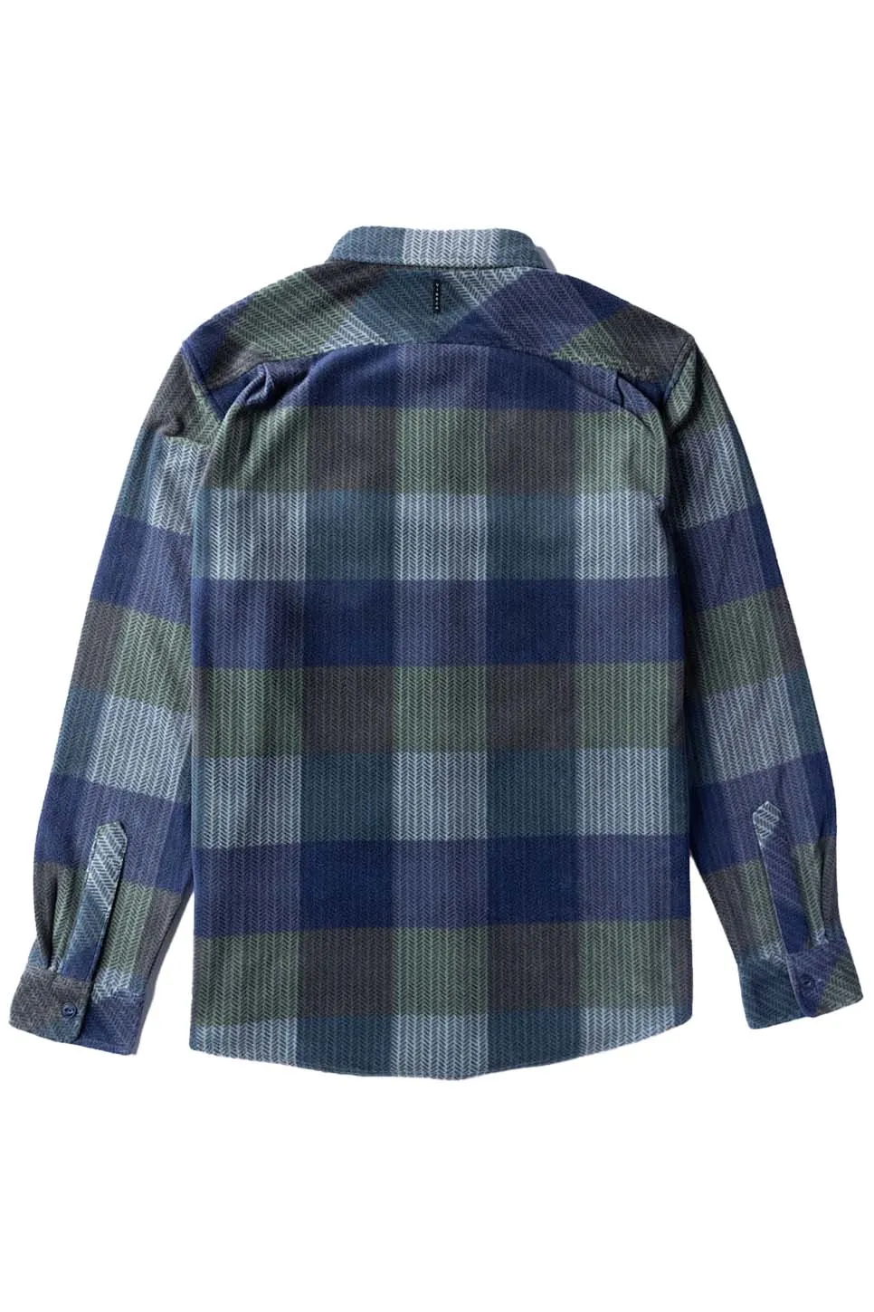 ECO-ZY LS POLAR FLANNEL Dusty Green sold by REVOLVR Menswear product image thumbnail 2