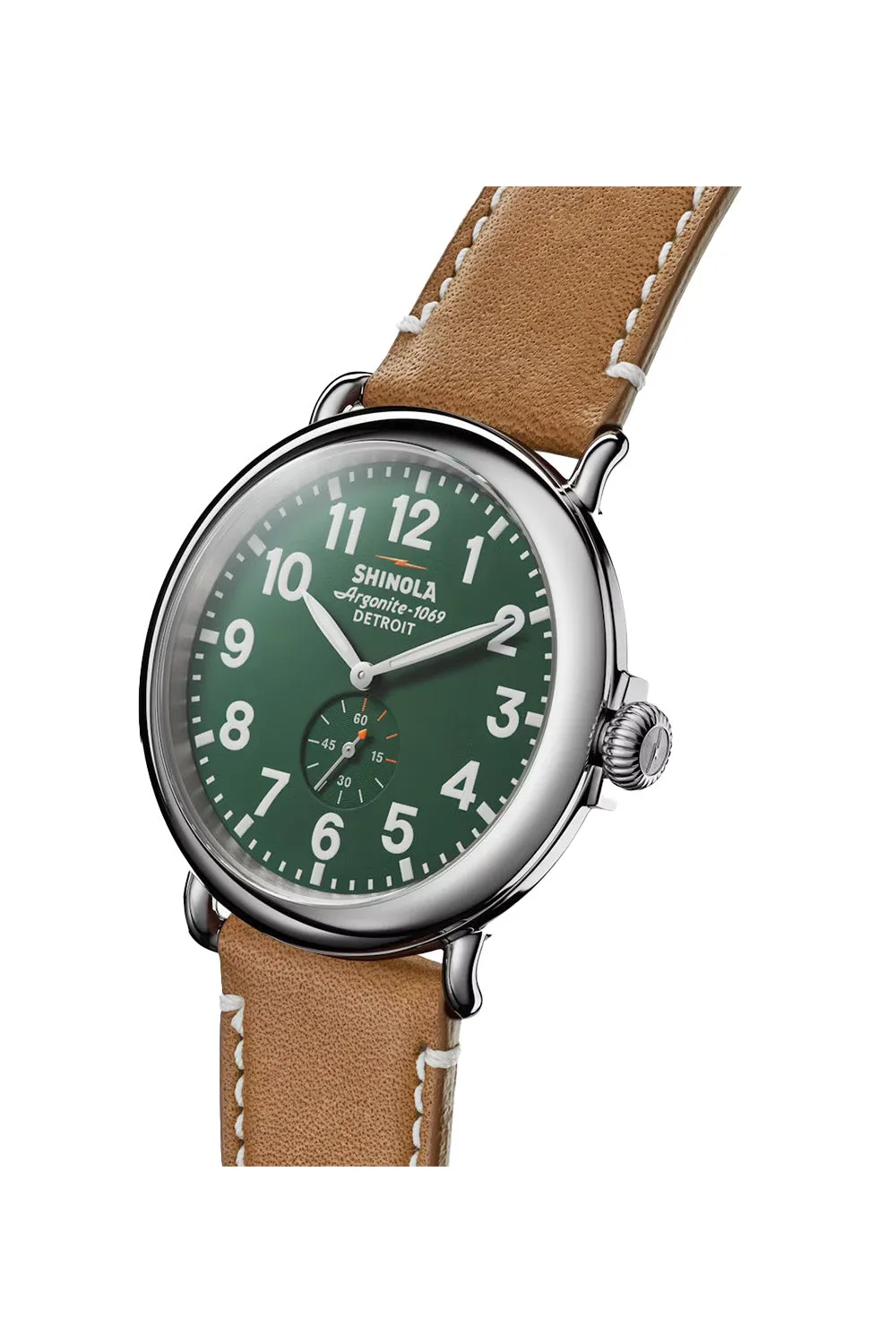 RUNWELL 47mm - GREEN/BROWN sold by REVOLVR Menswear product image thumbnail 2