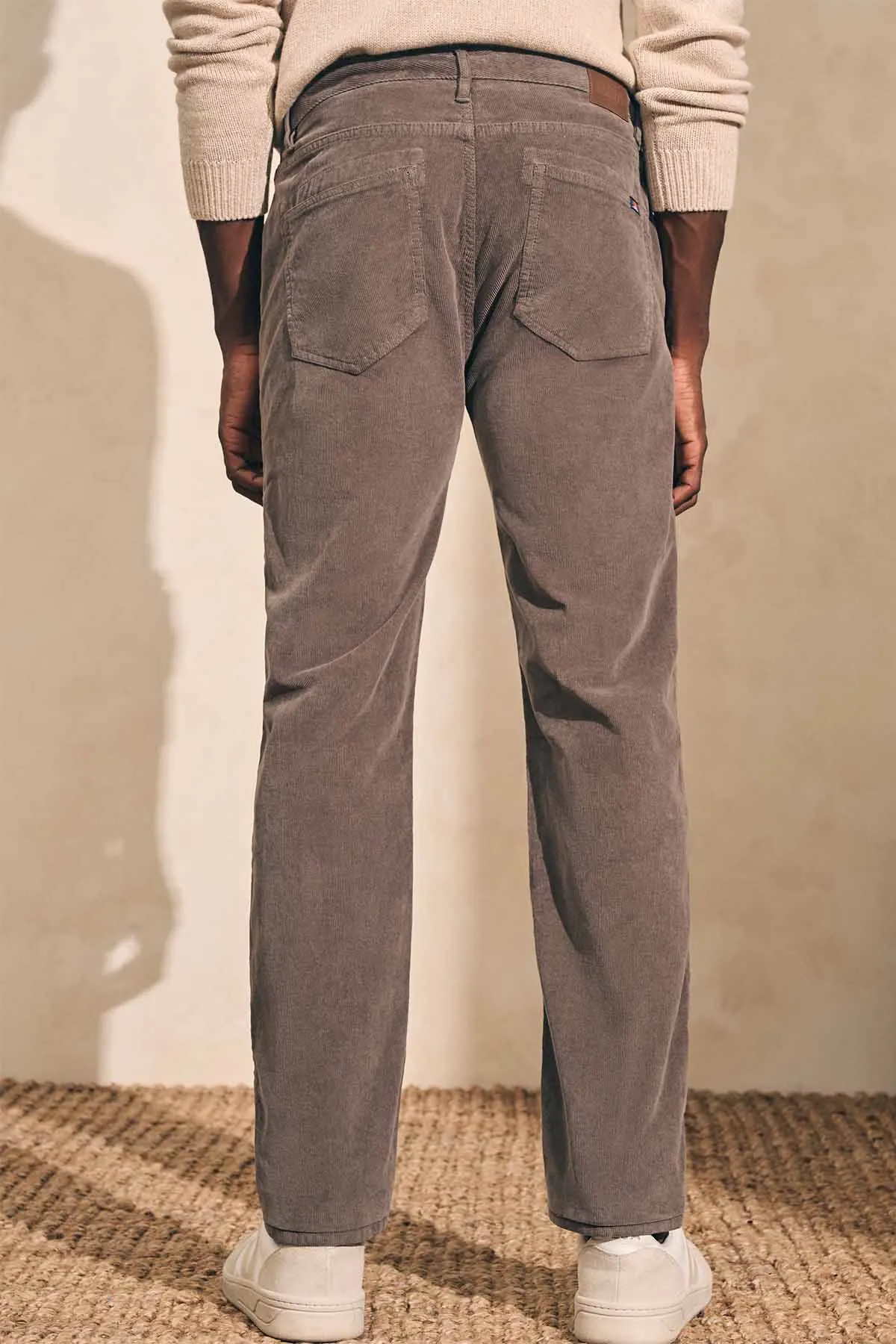 STRETCH CORDUROY 5-POCKET PANT sold by REVOLVR Menswear product image thumbnail 3