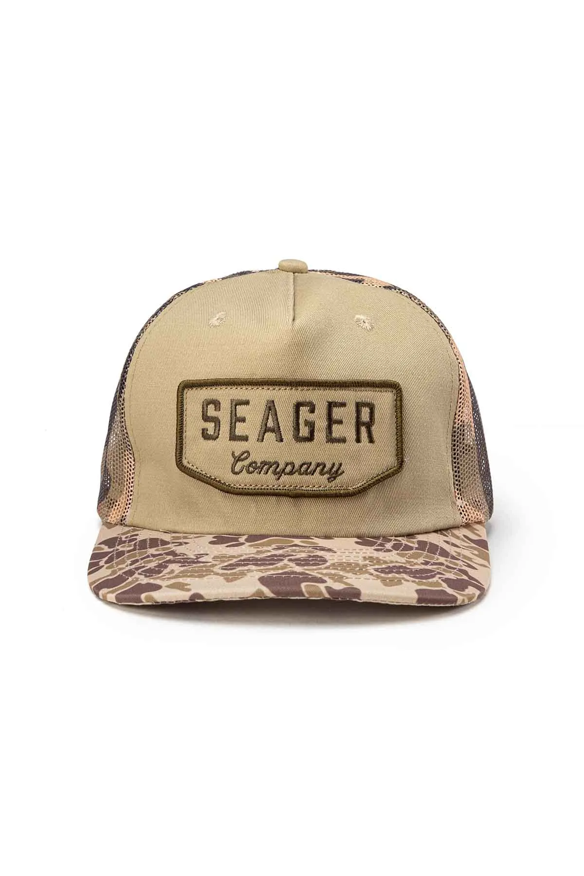 WILSON MESH SNAPBACK Duck Camo sold by REVOLVR Menswear product image thumbnail 2