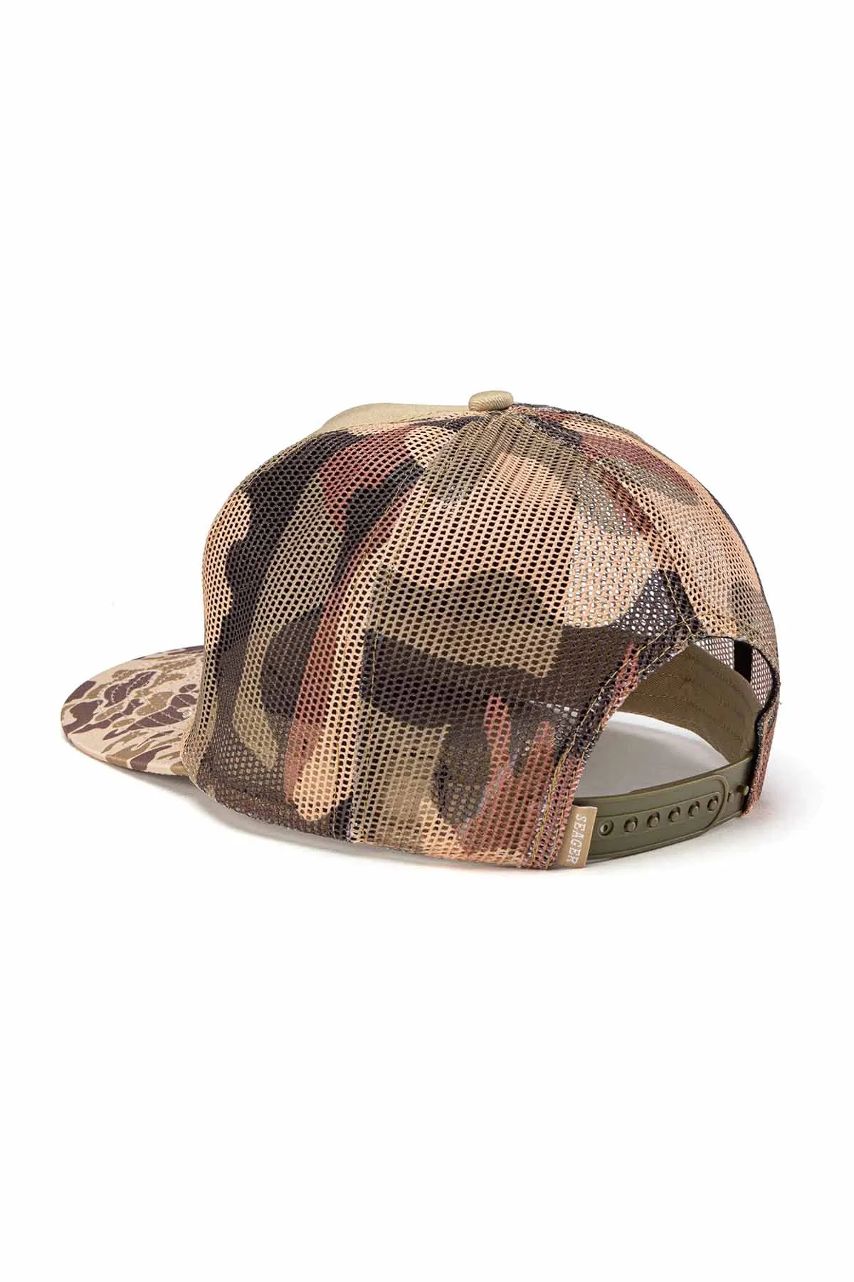 WILSON MESH SNAPBACK Duck Camo sold by REVOLVR Menswear product image thumbnail 3