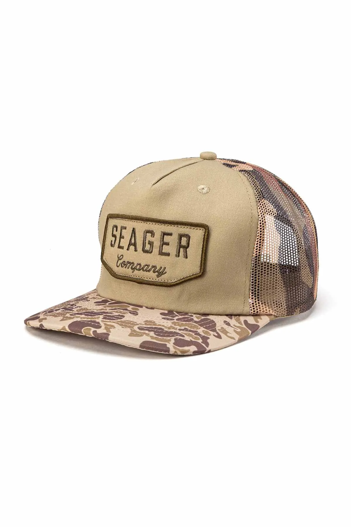 WILSON MESH SNAPBACK Duck Camo sold by REVOLVR Menswear