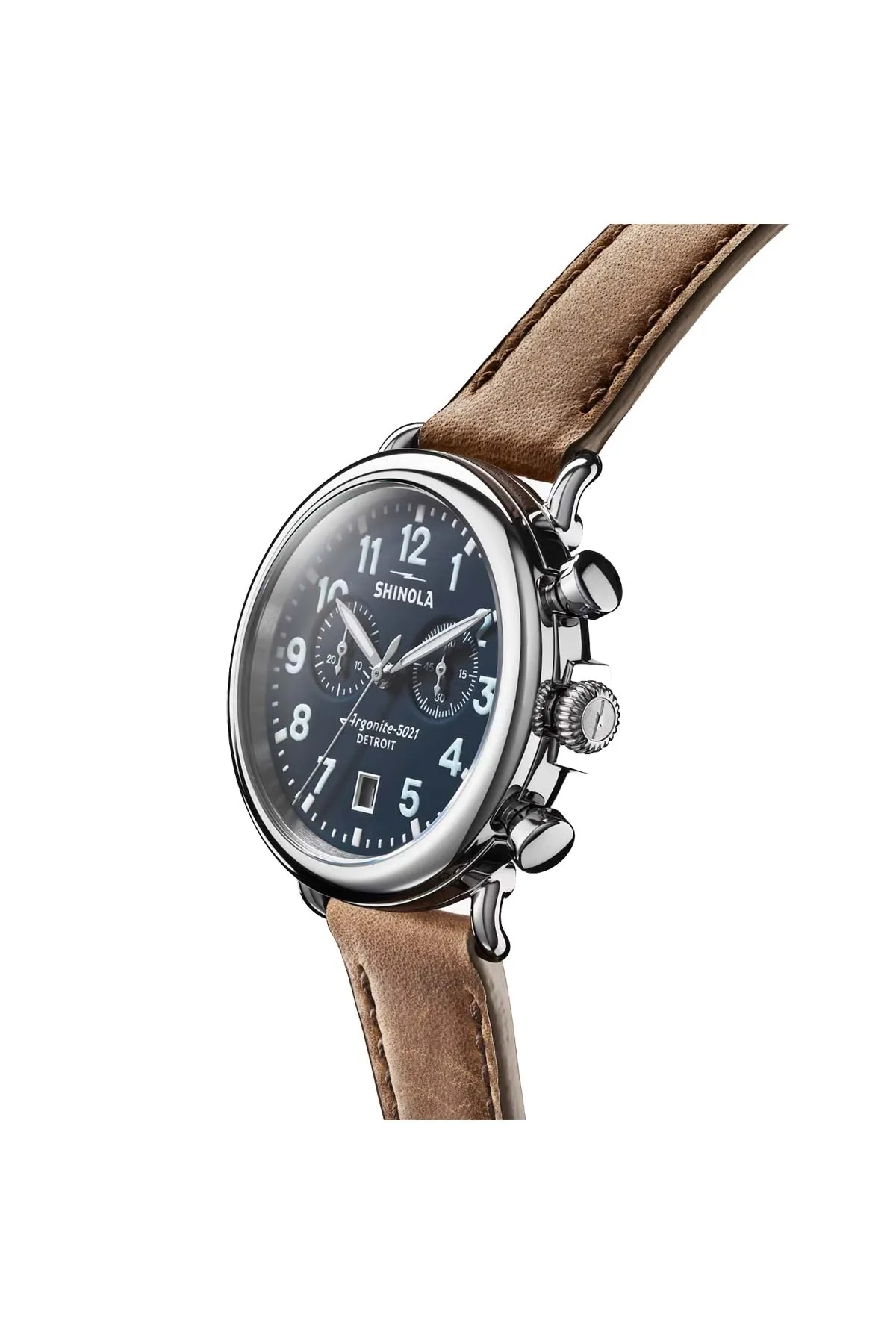 RUNWELL CHRONO 41mm - MIDNIGHT BLUE sold by REVOLVR Menswear product image thumbnail 2