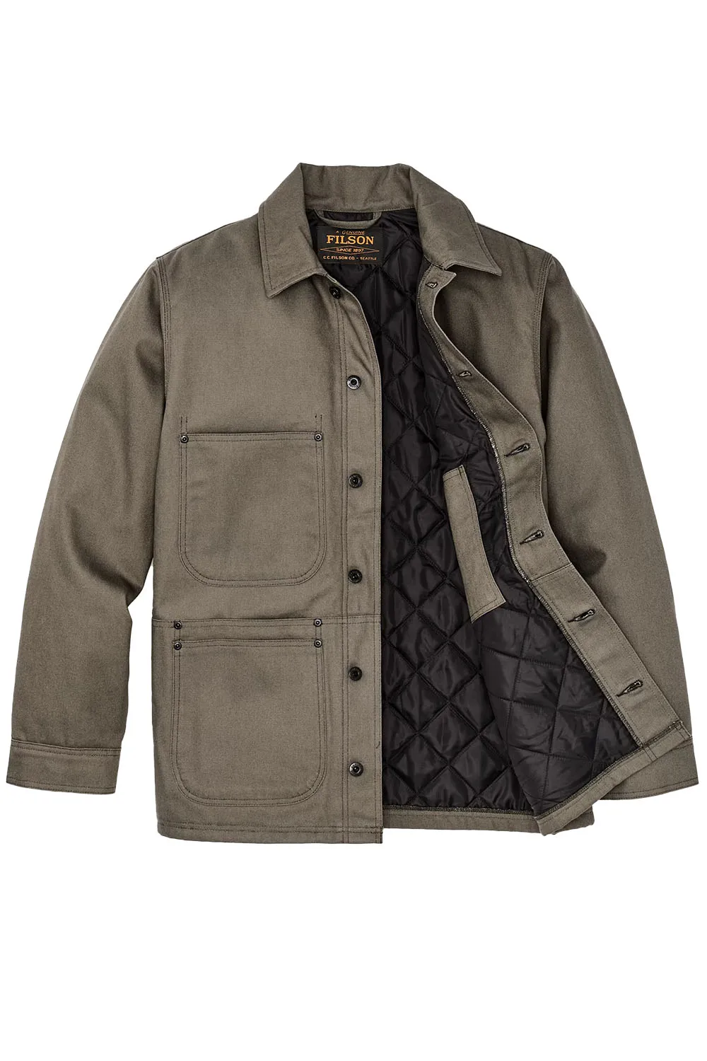 WORKSMITH INSULATED JACKET Tarmac sold by REVOLVR Menswear product image thumbnail 2