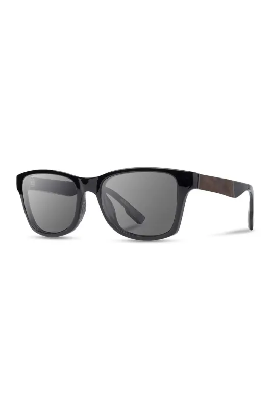 CANBY ACTV - BLACK/ELM BURL/GREY POLAR sold by REVOLVR Menswear