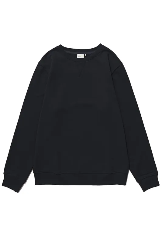 RP CREW SWEATSHIRT Black sold by REVOLVR Menswear