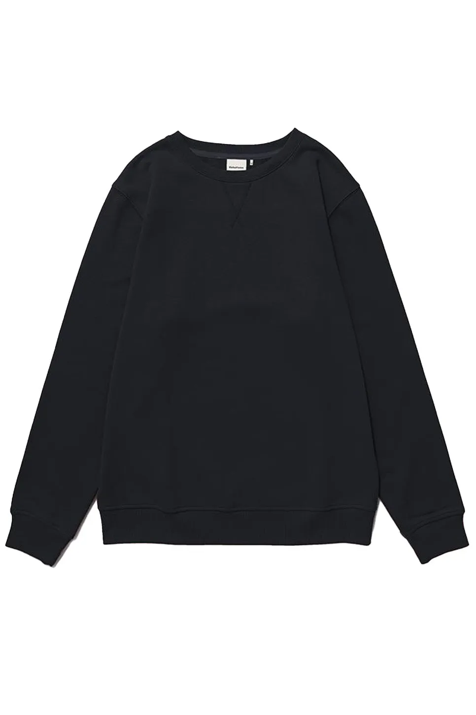 RP CREW SWEATSHIRT Black sold by REVOLVR Menswear