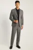 JETSETTER BRITISH TWEED BLAZER Dark Grey sold by REVOLVR Menswear