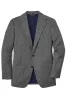 JETSETTER BRITISH TWEED BLAZER Dark Grey sold by REVOLVR Menswear