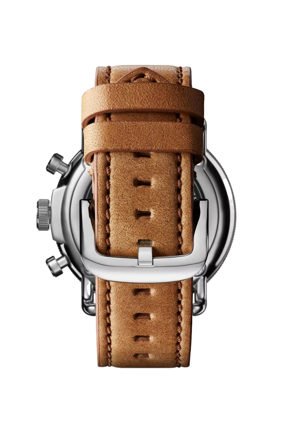 CANFIELD CHRONO C56 43mm - BLUE/BOURBON BROWN sold by REVOLVR Menswear product image thumbnail 3