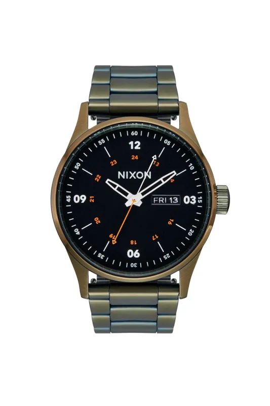 SENTRY SS - DARK OLIVE/BLACK sold by REVOLVR Menswear