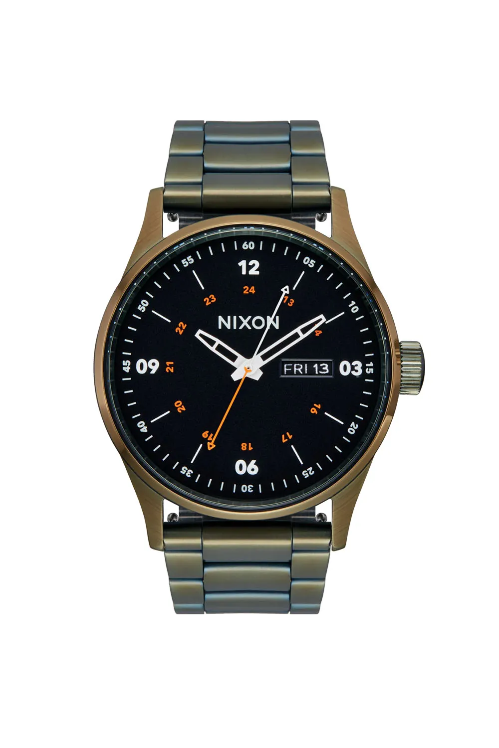 SENTRY SS - DARK OLIVE/BLACK sold by REVOLVR Menswear