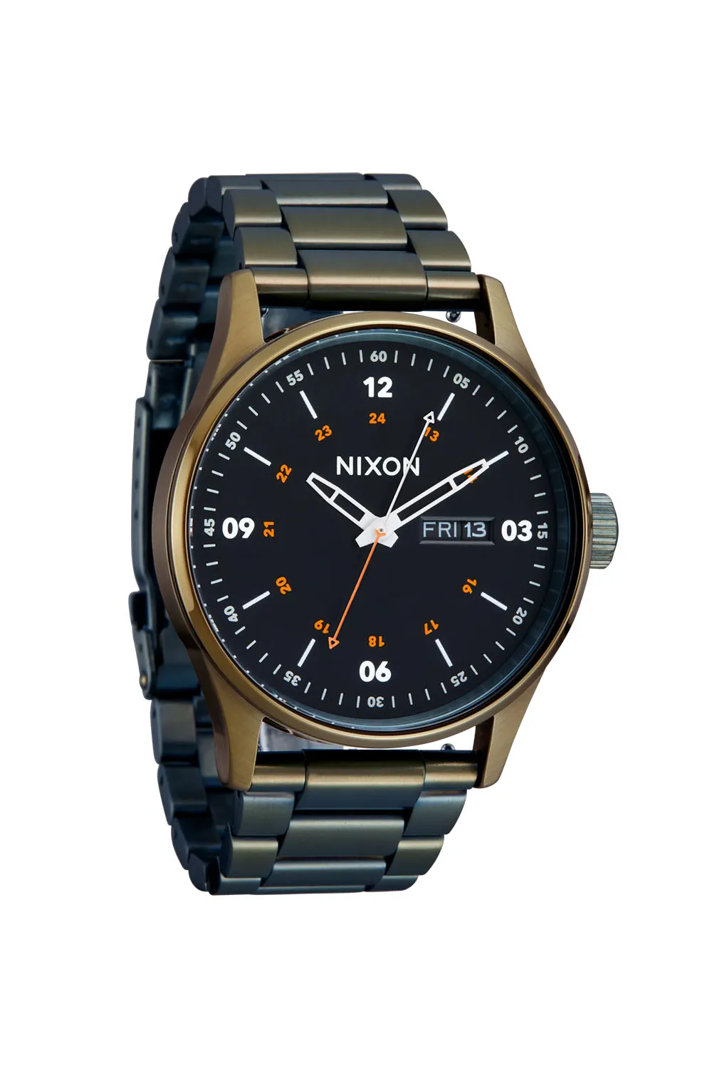 SENTRY SS - DARK OLIVE/BLACK sold by REVOLVR Menswear product image thumbnail 2