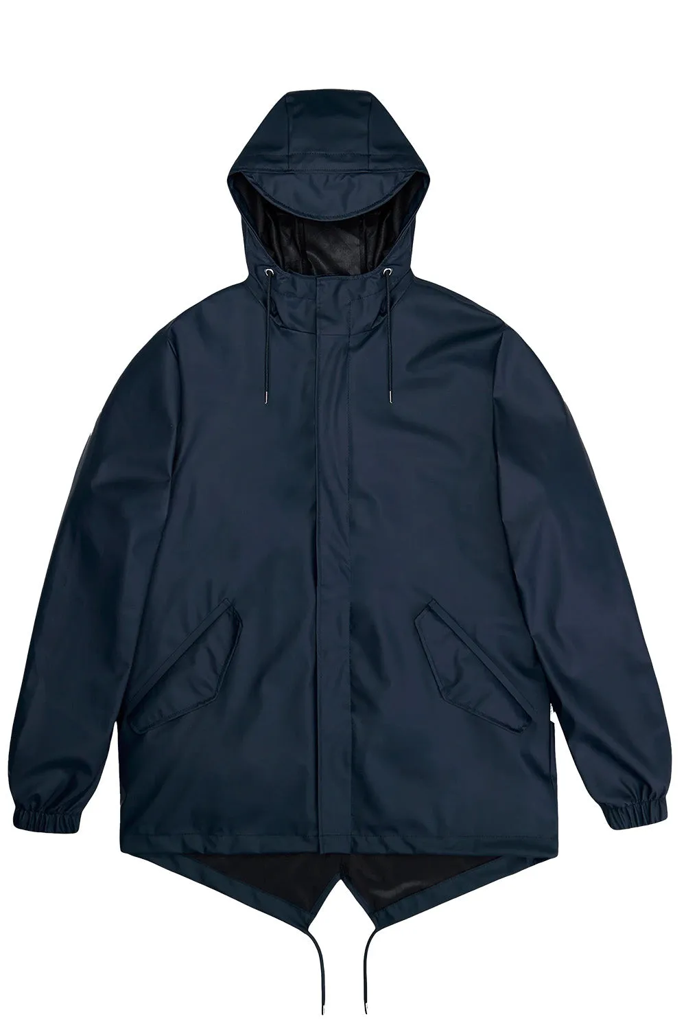 FISHTAIL JACKET Navy sold by REVOLVR Menswear