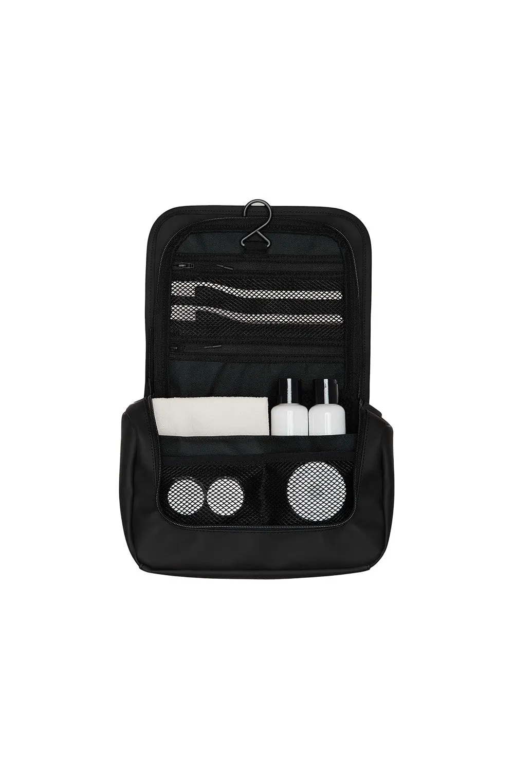 TEXEL WASH BAG Black sold by REVOLVR Menswear product image thumbnail 3