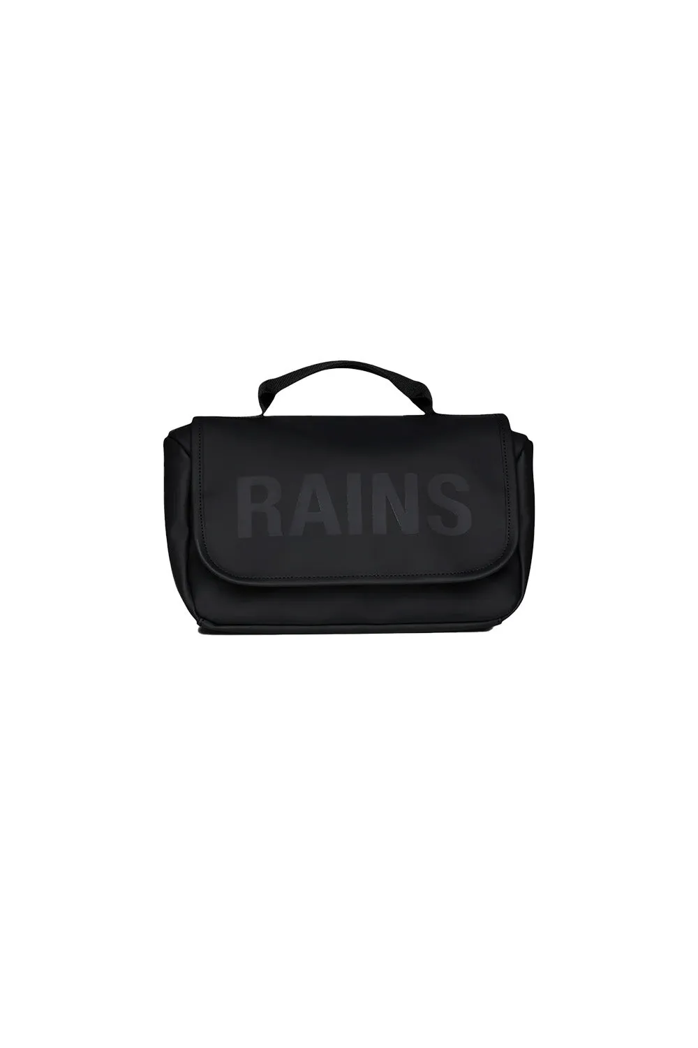 TEXEL WASH BAG Black sold by REVOLVR Menswear