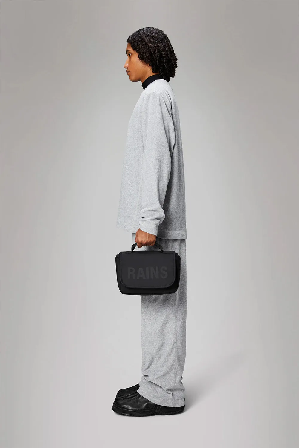 TEXEL WASH BAG Black sold by REVOLVR Menswear product image thumbnail 4