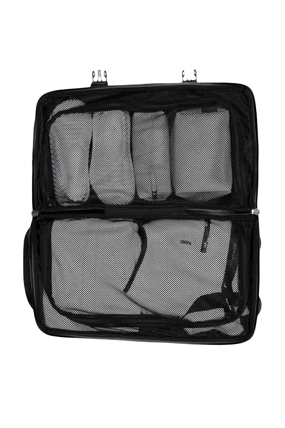 TEXEL CABIN BAG Black sold by REVOLVR Menswear product image thumbnail 3
