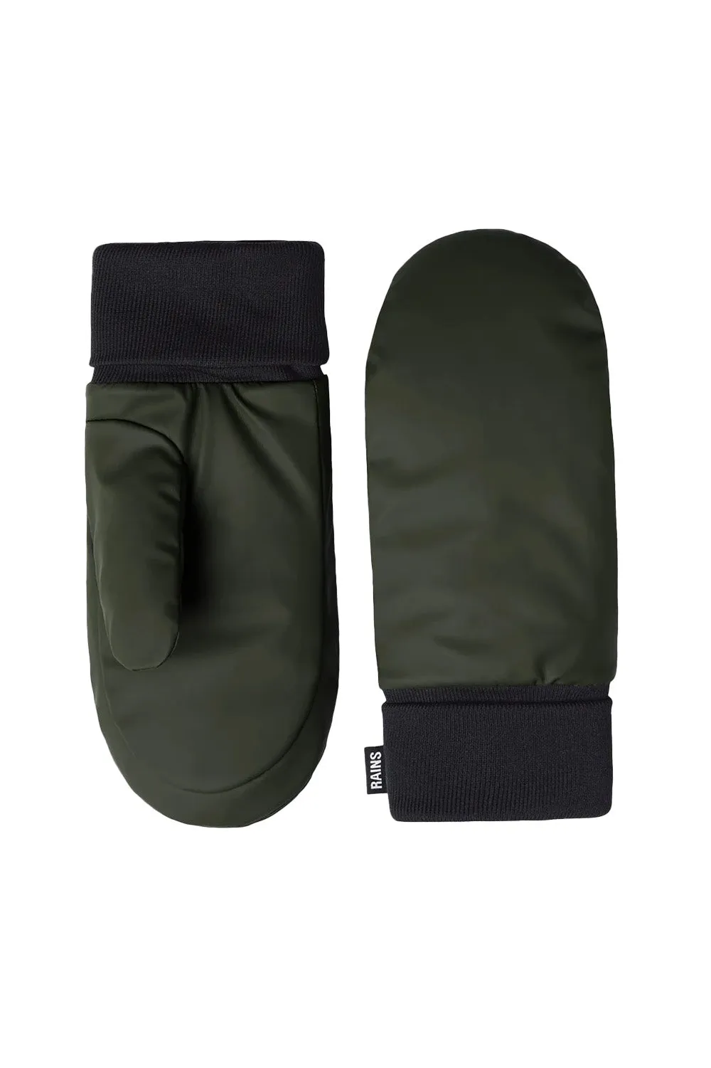 ALTA PUFFER MITTENS Green sold by REVOLVR Menswear