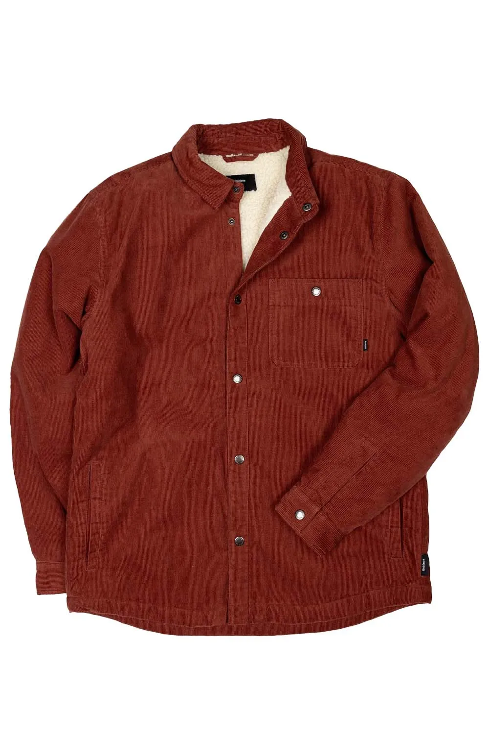 RIGGER FLEECE LINED JACKET Dark Rosewood sold by REVOLVR Menswear