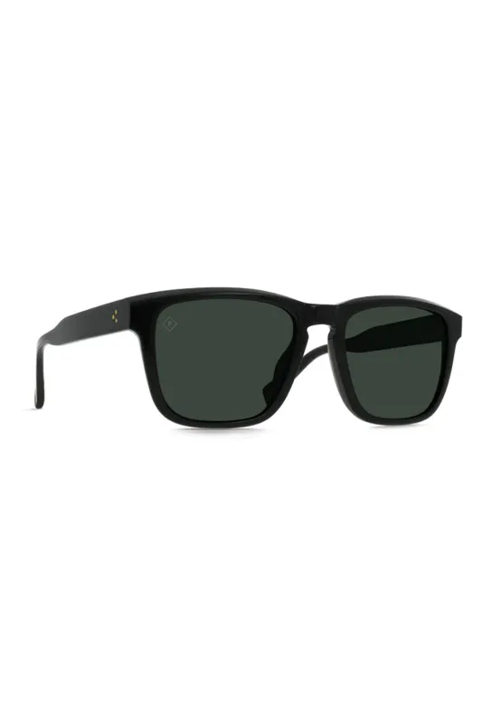 LUMIS - RECYCLED BLACK/GREEN POLAR sold by REVOLVR Menswear